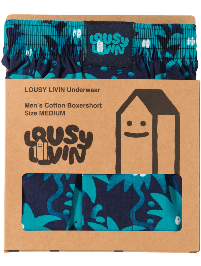 Laser Barcelona LOUSY LIVIN BOXERS PALMS