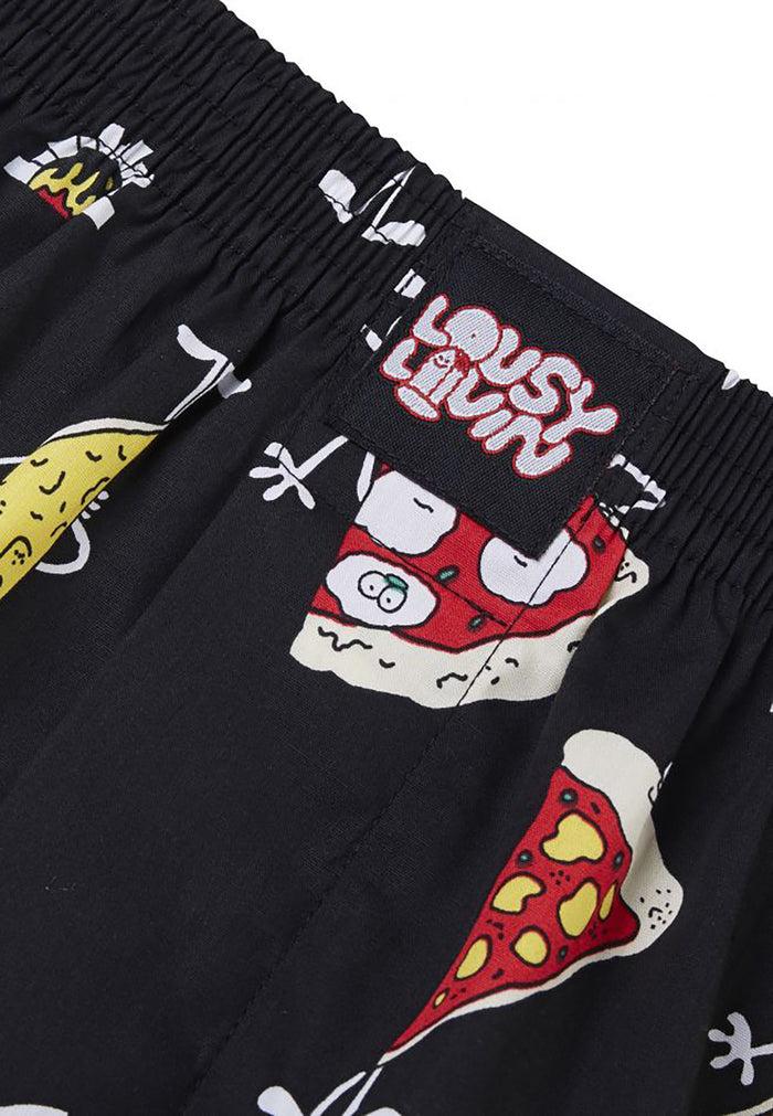 Laser Barcelona LOUSY LIVIN BOXERS PIZZA