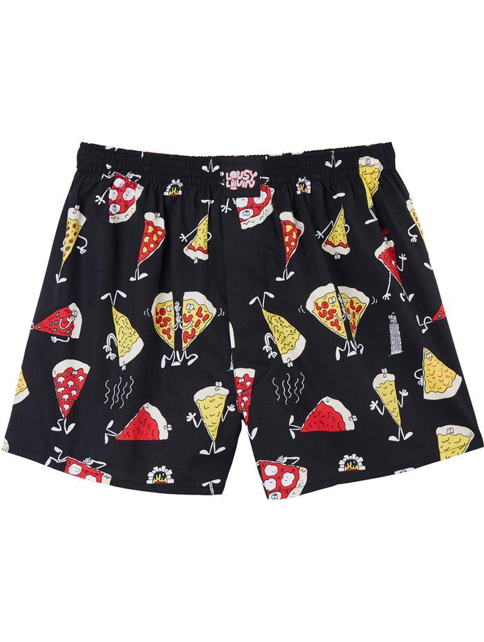 laser barcelona LOUSY LIVIN BOXERS PIZZA