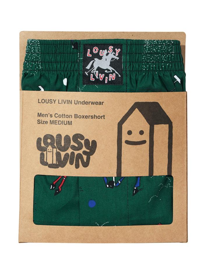 Laser Barcelona LOUSY LIVIN BOXERS POLO