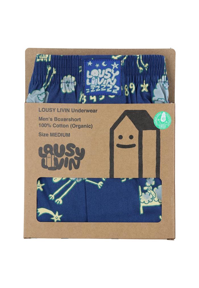 Laser Barcelona LOUSY LIVIN BOXERS SHEEP