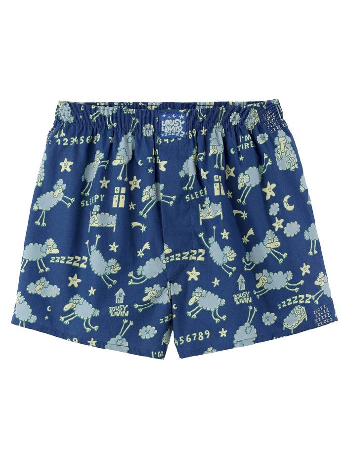 laser barcelona LOUSY LIVIN BOXERS SHEEP
