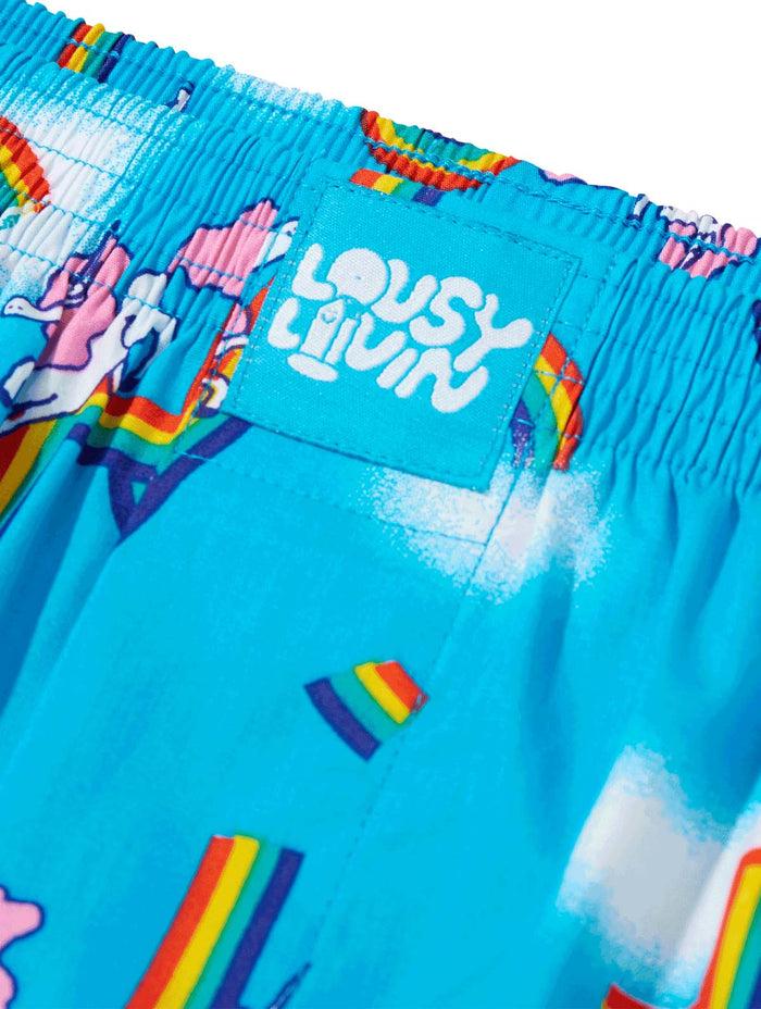 Laser Barcelona LOUSY LIVIN BOXERS SKY GYM