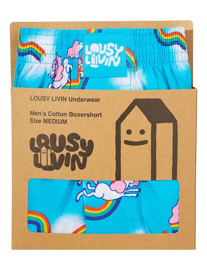 Laser Barcelona LOUSY LIVIN BOXERS SKY GYM