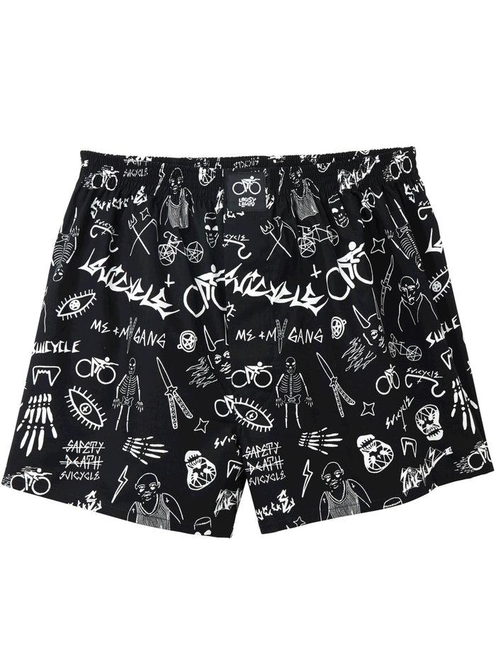 laser barcelona LOUSY LIVIN BOXERS SUICYCLE