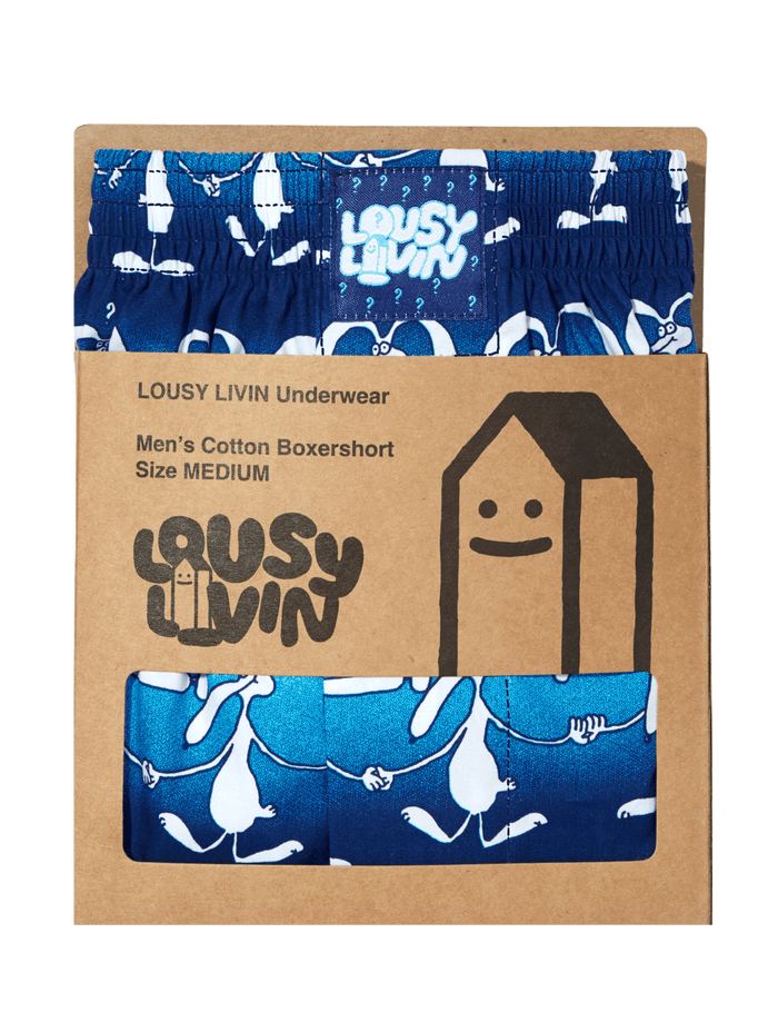 Laser Barcelona LOUSY LIVIN BOXERS SUNDAAYYYSSSS