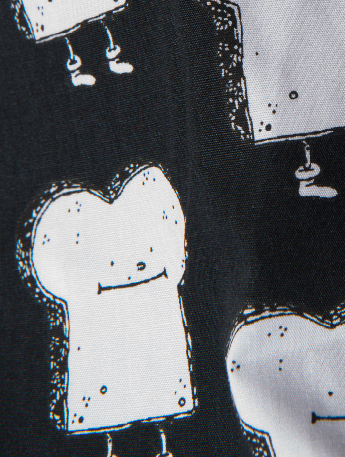 Laser Barcelona LOUSY LIVIN BOXERS TOAST BLACK