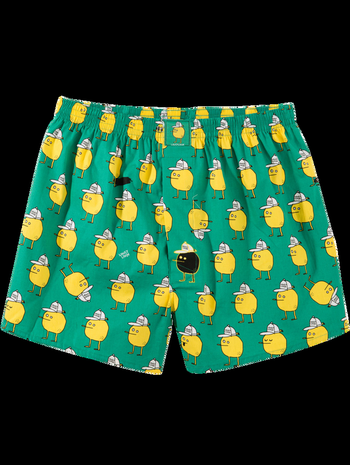 laser barcelona LOUSY LIVIN BOXERS ZITRONE GREEN