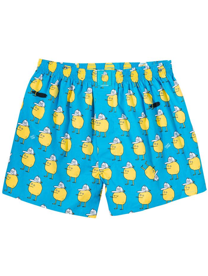 laser barcelona LOUSY LIVIN BOXERS ZITRONE SAPHIR