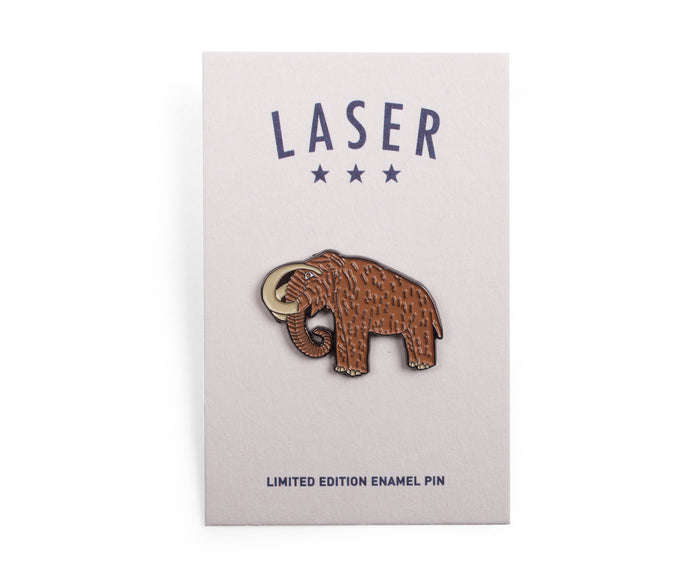 Laser Barcelona MAMUT PIN
