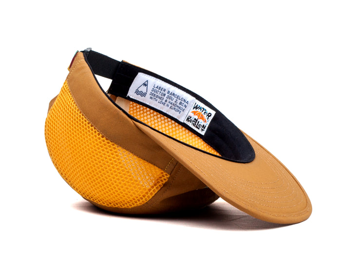 Laser Barcelona MONTSENY CAMPER TECH MUSTARD