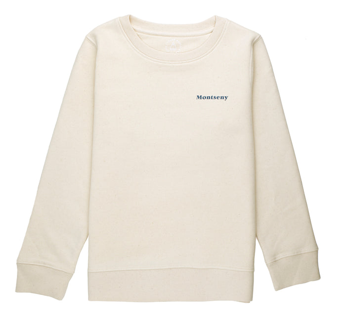 Laser Barcelona MONTSENY KIDS CREWNECK NATURAL