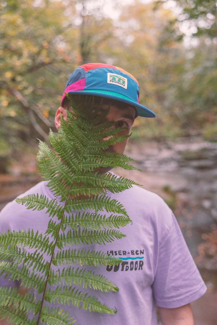 Laser Barcelona MONTSENY OUTDOOR TEE AGED LAVENDER