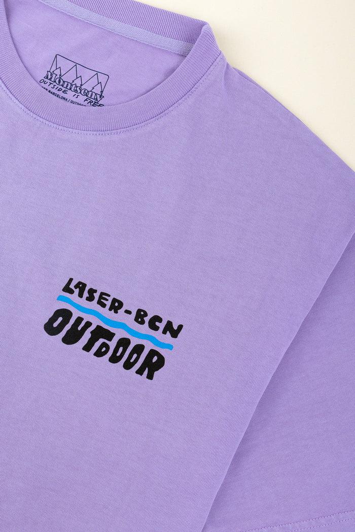 Laser Barcelona MONTSENY OUTDOOR TEE AGED LAVENDER