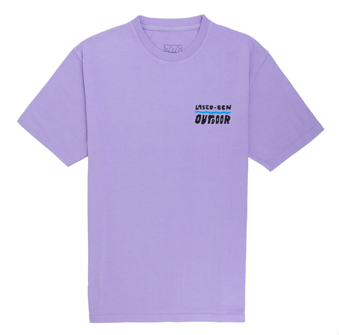 Laser Barcelona MONTSENY OUTDOOR TEE AGED LAVENDER