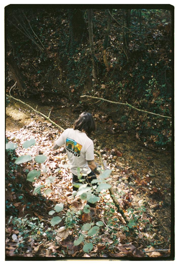 Laser Barcelona MONTSENY OUTDOOR TEE FADED SAND