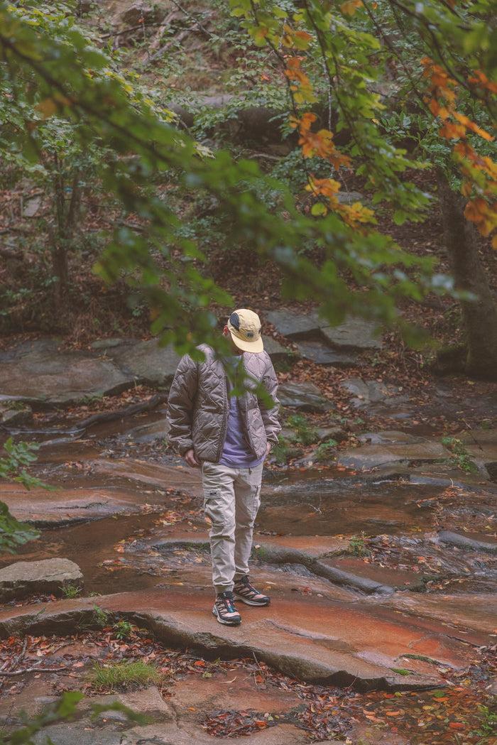 Laser Barcelona MONTSENY PADDED JACKET ATLAS