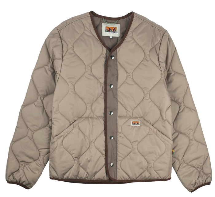 laser barcelona MONTSENY PADDED JACKET ATLAS