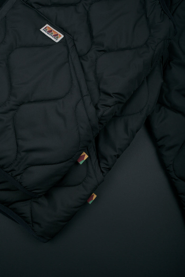 Laser Barcelona MONTSENY PADDED JACKET BLACK