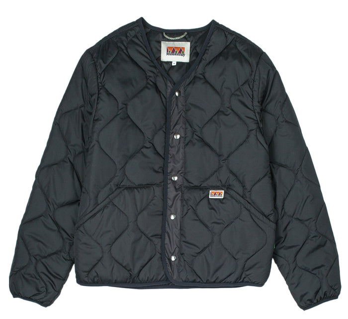 laser barcelona MONTSENY PADDED JACKET BLACK