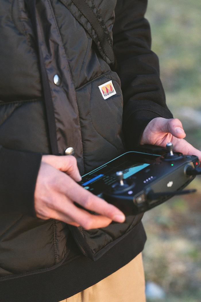 Laser Barcelona MONTSENY PADDED VEST BLACK