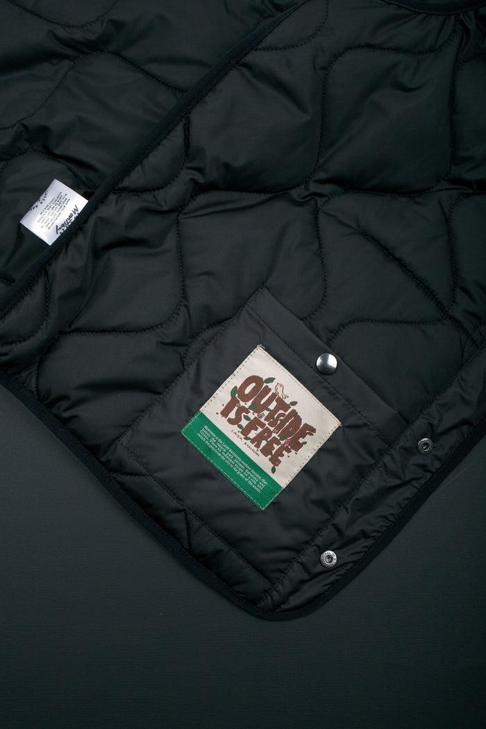 Laser Barcelona MONTSENY PADDED VEST BLACK