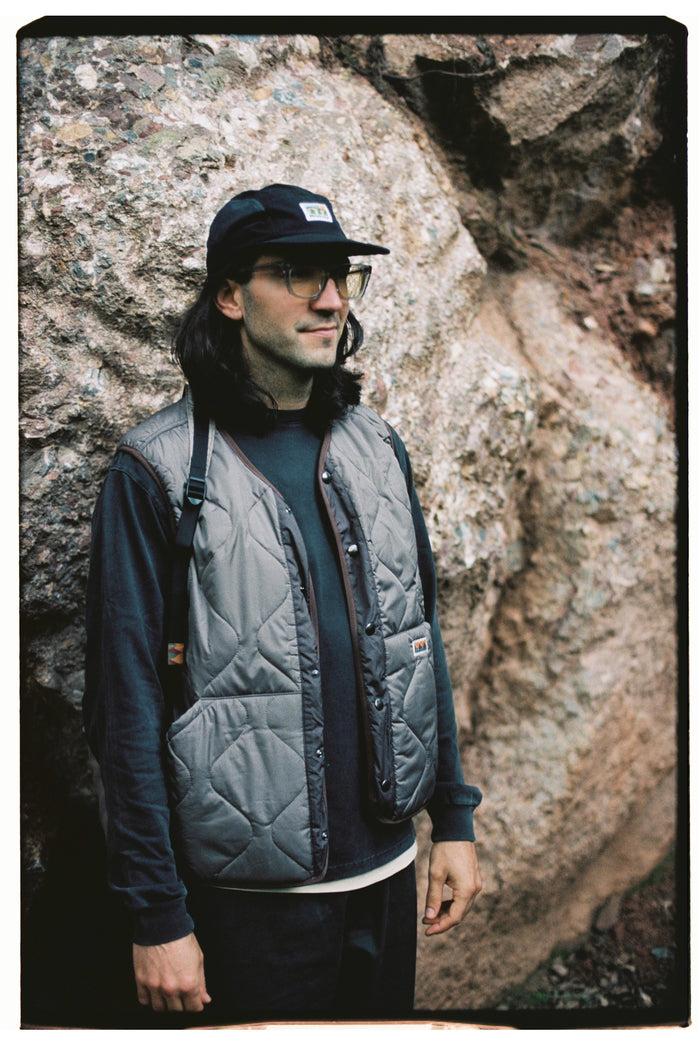 Laser Barcelona MONTSENY PADDED VEST TAUPE