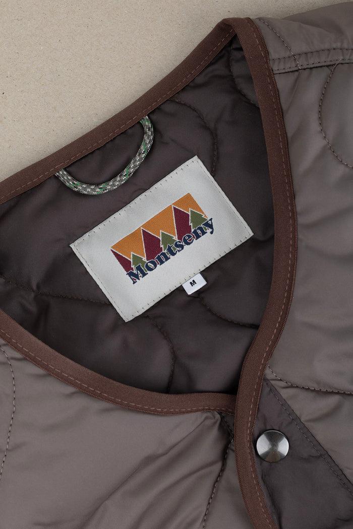 Laser Barcelona MONTSENY PADDED VEST TAUPE