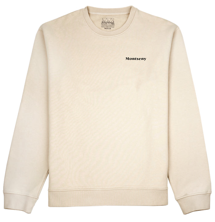Laser Barcelona MONTSENY STANDARD CREWNECK ATLAS