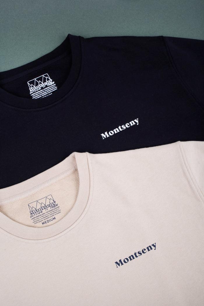 Laser Barcelona MONTSENY STANDARD CREWNECK ATLAS