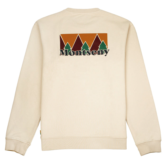 laser barcelona MONTSENY STANDARD CREWNECK ATLAS
