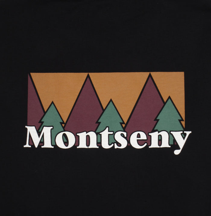 Laser Barcelona MONTSENY STANDARD CREWNECK BLACK