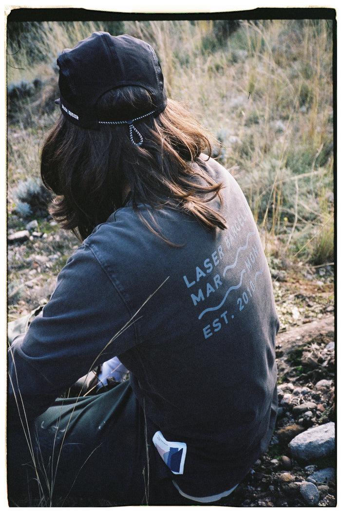 Laser Barcelona MONTSENY V2 TECH 5 PANEL HAT BLACK