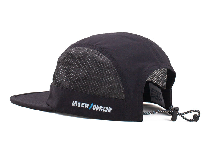 Laser Barcelona MONTSENY V2 TECH 5 PANEL HAT BLACK