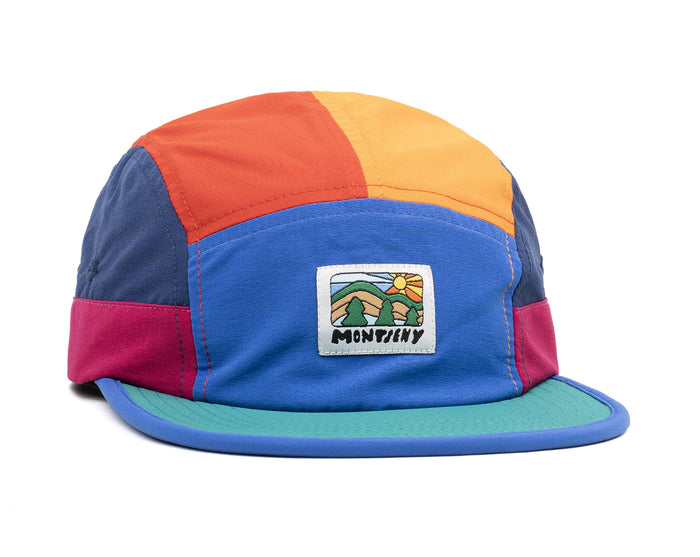 laser barcelona MONTSENY V2 TECH 5 PANEL HAT KITE