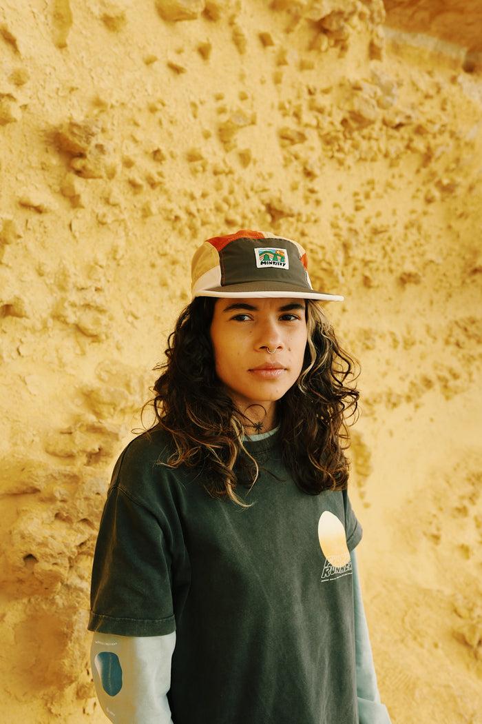 Laser Barcelona MONTSENY V2 TECH 5 PANEL HAT TERRA