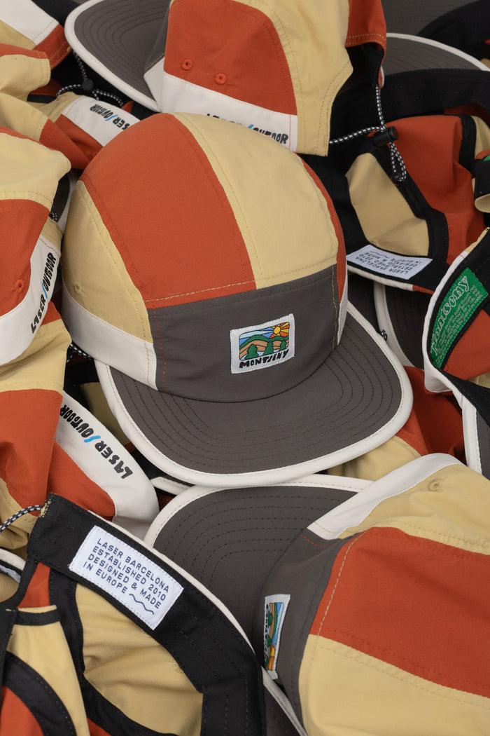 Laser Barcelona MONTSENY V2 TECH 5 PANEL HAT TERRA