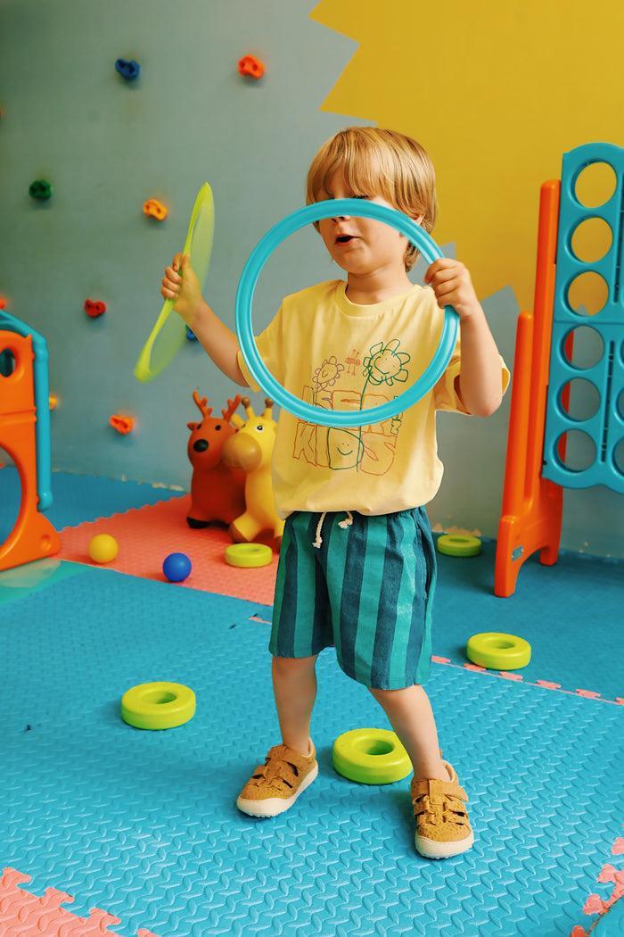 Laser Barcelona OLIVIA TEE KIDS GOLD