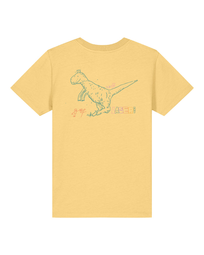 Laser Barcelona OLIVIA TEE KIDS GOLD