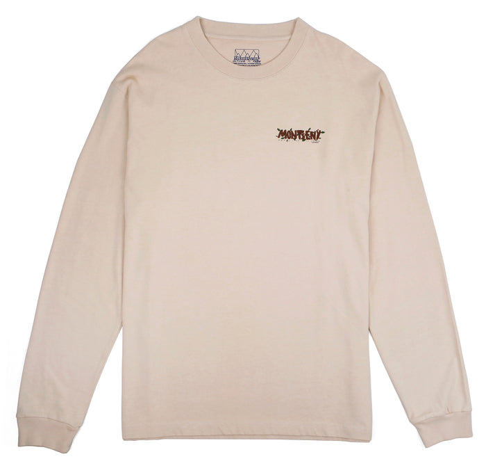 Laser Barcelona OUTSIDE IS FREE LONGSLEEVE ATLAS