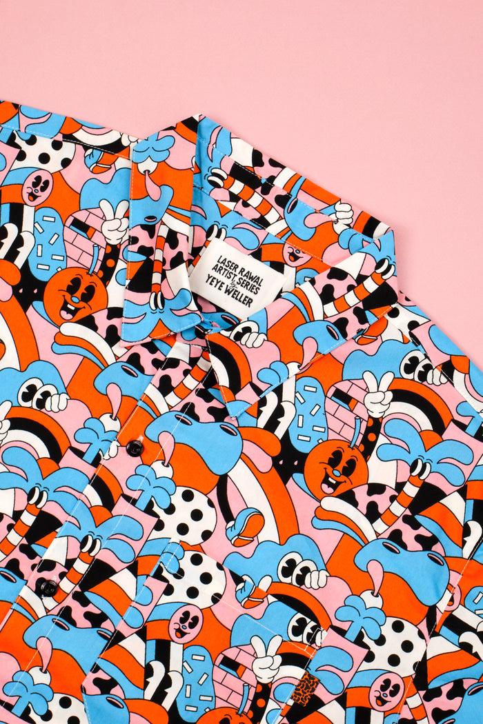 Laser Barcelona RAWAL SERIES X YEYE WELLER SHIRT