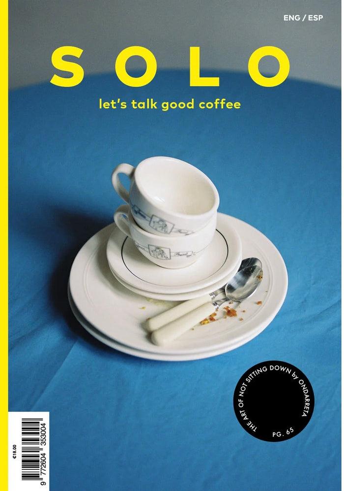 laser barcelona SOLO MAGAZINE #13