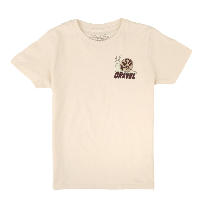Laser Barcelona TASTE OF GRAVEL X LASER KIDS TEE