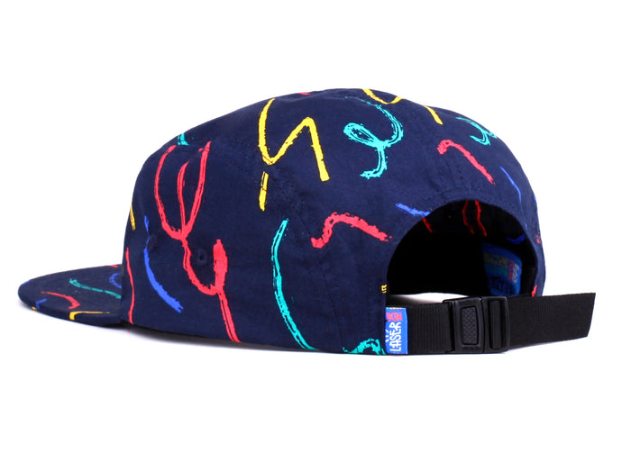 Laser Barcelona THE HEARTBREAK 5 PANEL HAT