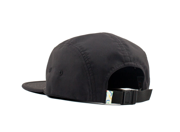 Laser Barcelona THE HEARTBREAK 5 PANEL HAT BLACK