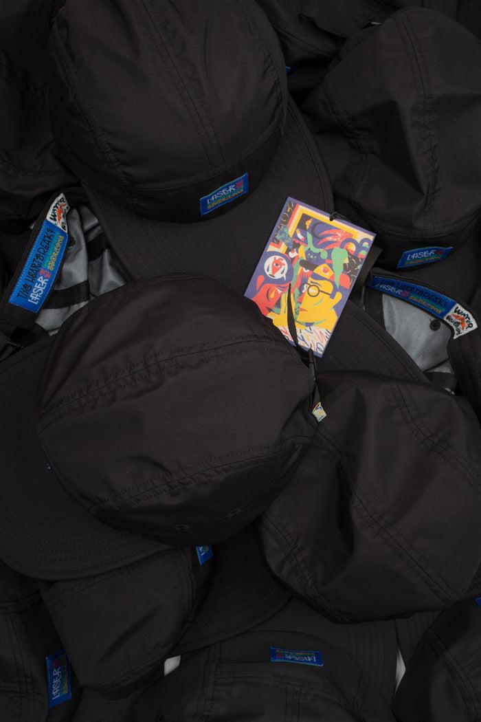 Laser Barcelona THE HEARTBREAK 5 PANEL HAT BLACK