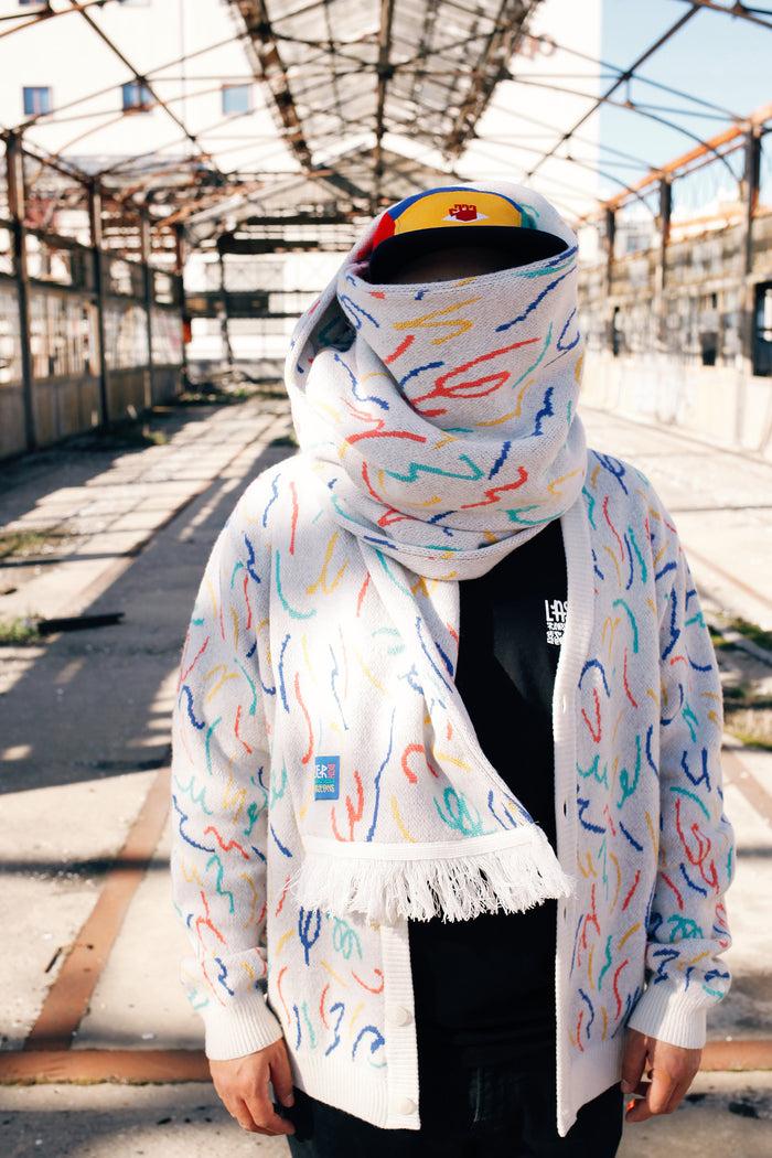 Laser Barcelona THE HEARTBREAK 5 PANEL HAT MULTI