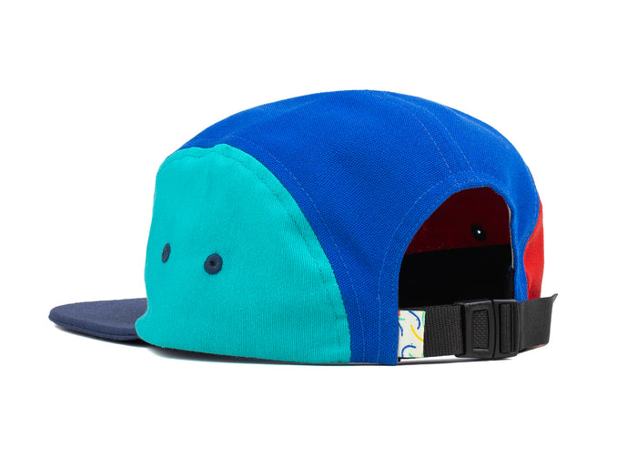 Laser Barcelona THE HEARTBREAK 5 PANEL HAT MULTI