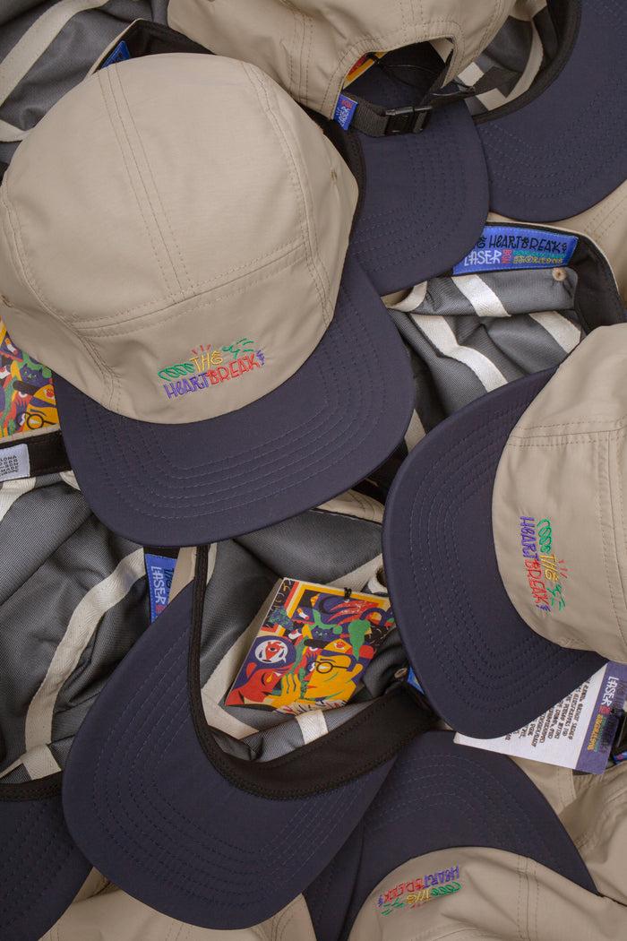 Laser Barcelona THE HEARTBREAK 5 PANEL HAT SAND