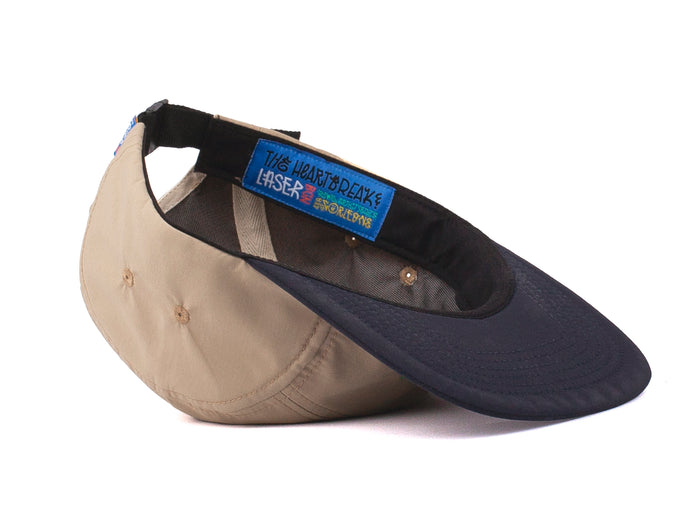 Laser Barcelona THE HEARTBREAK 5 PANEL HAT SAND
